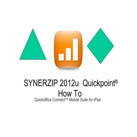 PowerPoint Presentations on the iPad | PPT