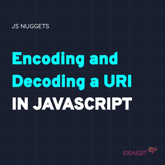 Cool usage of Encoding and Decoding a URI in Javascript | PDF