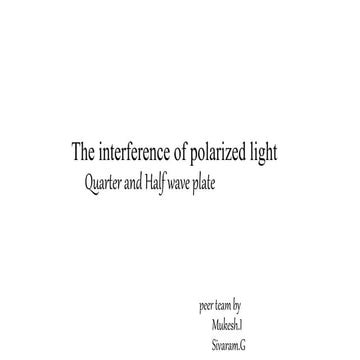 Quater wave plate and half wave plate.pptx