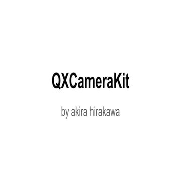 QXCameraKit