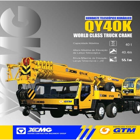 XCMG Qy40 k