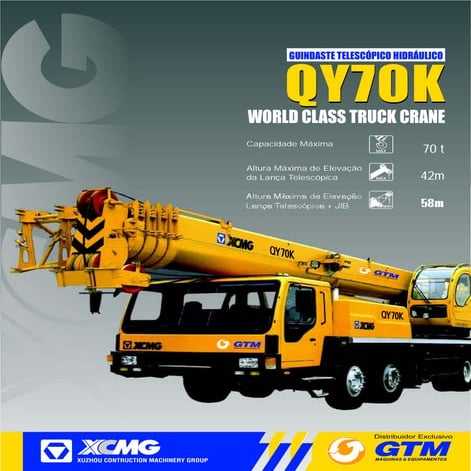 XCMG Qy70 k