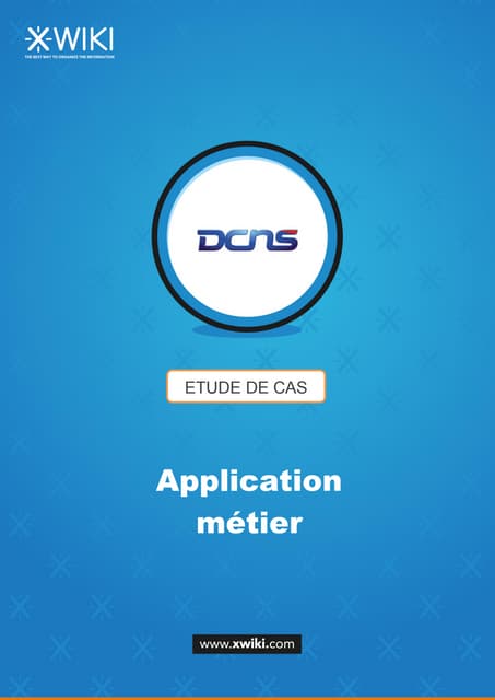 Créer ses applications métier : le cas DCNS
