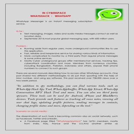 Whatsapp | PDF
