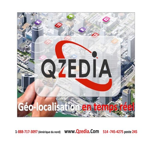 Qzedia Introduction à la DSP Mobile