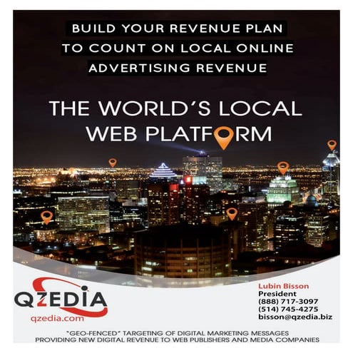 Qzedia: the World's Local Web Platform