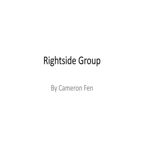Rightside group