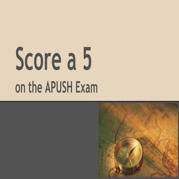 Apush exam