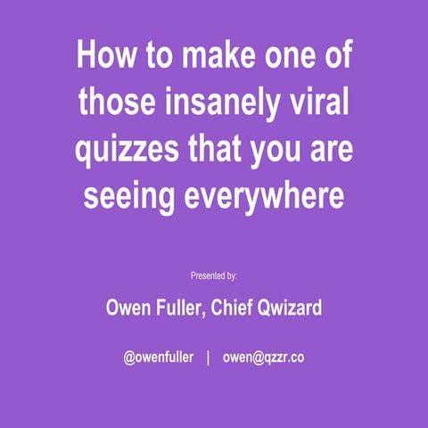 CMBC14_Qzzr, Owen Fuller