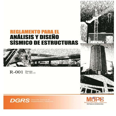 R 001 reglamento sismico | PDF