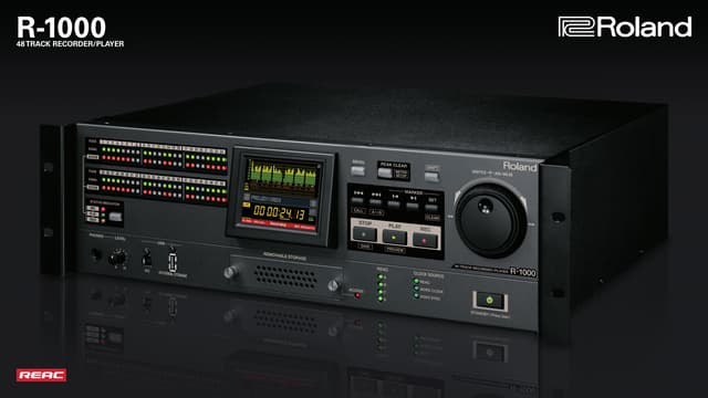 Roland R-1000: 48-Track Recorder/Pl...