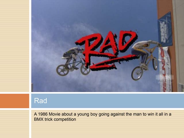 R.A.D. - Rapid Application Development