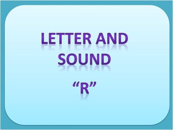 Ort one wheel - vocabulary | PDF