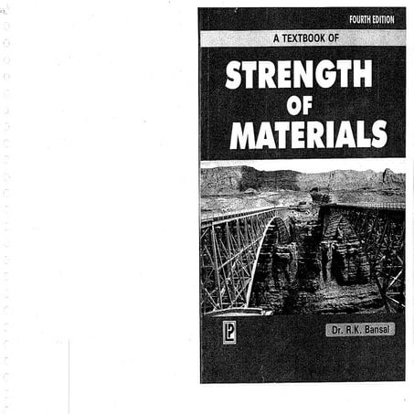 [R. k. bansal]strength of materials 4th ed[engineersday.com]