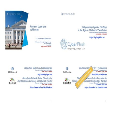 Raimundas Matylevičius. Asmens duomenų valdymas