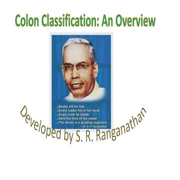 R.S Ranaganathan's Colon.pptx