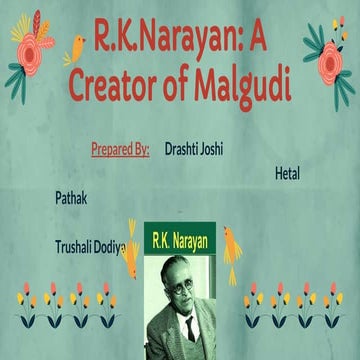 R.K.Narayan.pptx