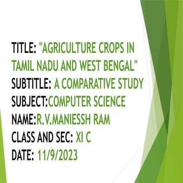 R.V.MANIESSH RAM XI 'C' COMPUTER HOLIDAY HOMEWORK.pptx