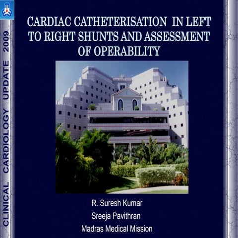 R. Suresh Kumar-HEMODYNAMIC AND OXIMETRIC STUDY.ppt