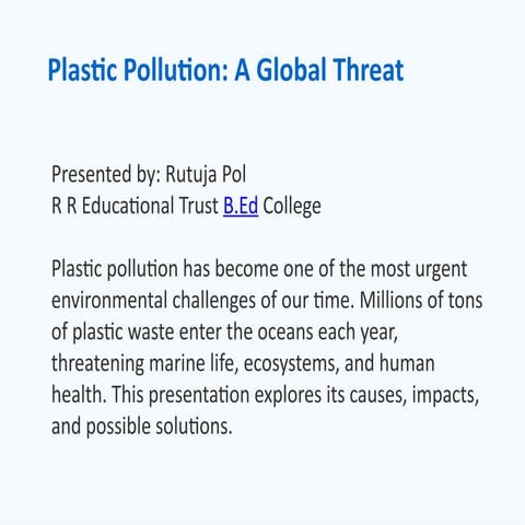 R. R. Educational Trust's B.Ed. College- Rutuja Pol.pptx