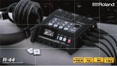 Roland R-44: 4-Channel Portable Rec...
