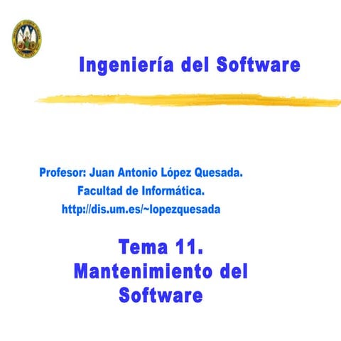 TECNICAS DE MANTENIMIENTO DE SW.pptx