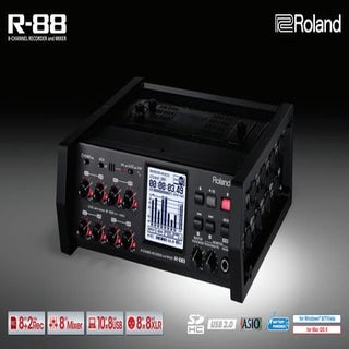 Roland R-88: 8-Channel Recorder and...