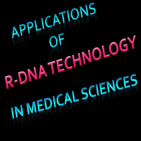 R dna seminar