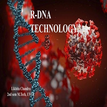 R-DNA TECHNOLOGY.pptx...............................