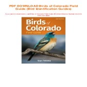 #^R.E.A.D.^ Birds of Colorado Field Guide (Bird Identification