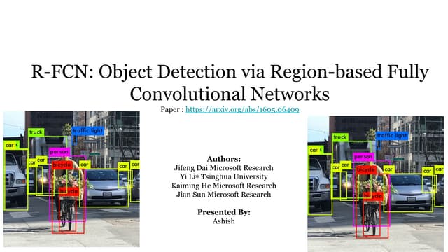 R-FCN :  object detection via region-based fully convolutional networks