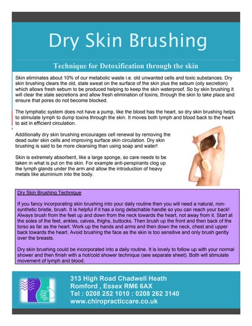 Benefits of Dry Brushing (and How to Do It) | PPT