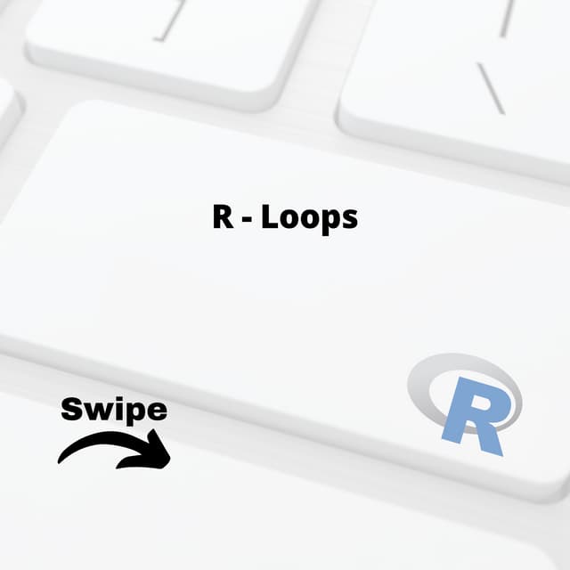 R   loops