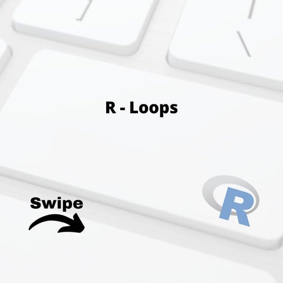 Loops in R | PPT