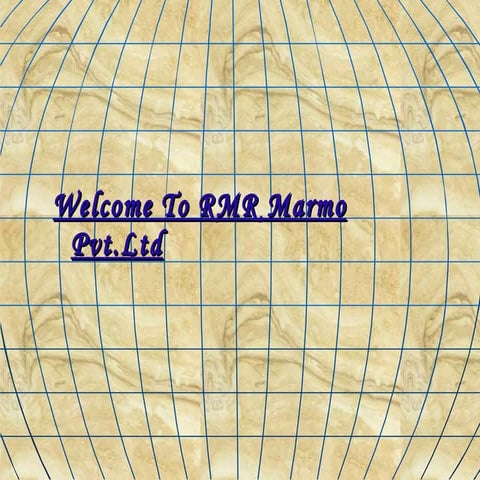 R.M. R Marmo Presentation