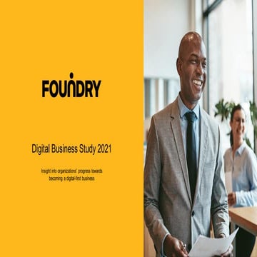 Foundry Digital Business Research 2021