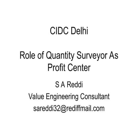 r-QUantity_Surveyors_As_Profit_Center.ppt