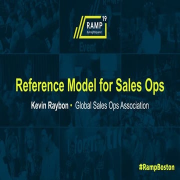 The Reference Framework for Sales Operations - InsightSquared