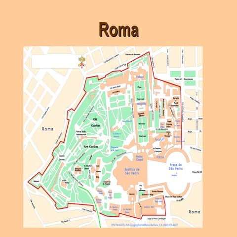 Roteiro Roma | PPT