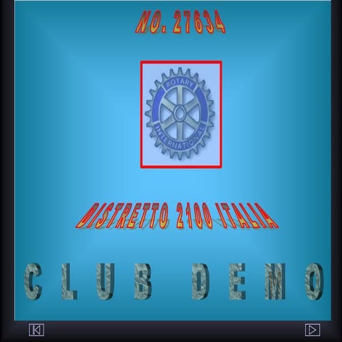 Raimondo Villano - Archivio Distretto 2100-Italia del Rotary International: d...