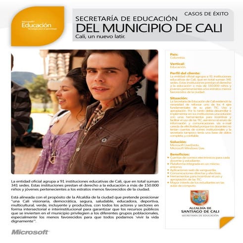 CASO EXITO SEM DE CALI