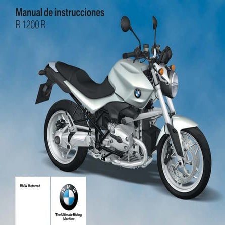 manual de moto BMW R1200 , muy competo para su mantenimiento