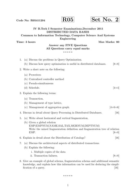Distributeddatabases Pdf Distributeddatabases Pdf