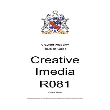 HACA R081 Revision Guide