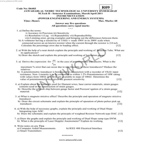 R09 advanced power system protection | PDF