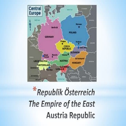 Austria, country of castles