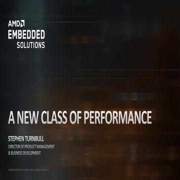 AMD Ryzen Embedded R1000 SoC