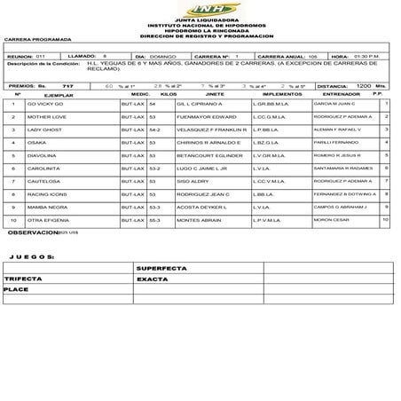 R11 la rinconada 130322