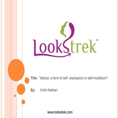Tattoos a form of self  expression or self-mutilation