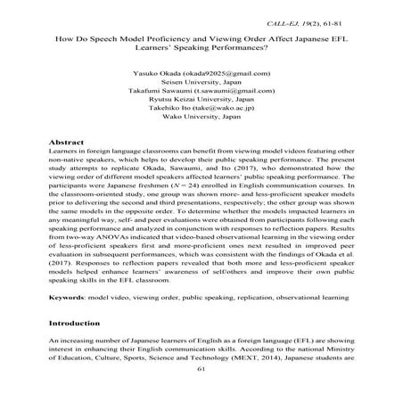 R221 Okada, Y., Sawaumi, T., & Ito, T. (2018). How do speech model proficienc...